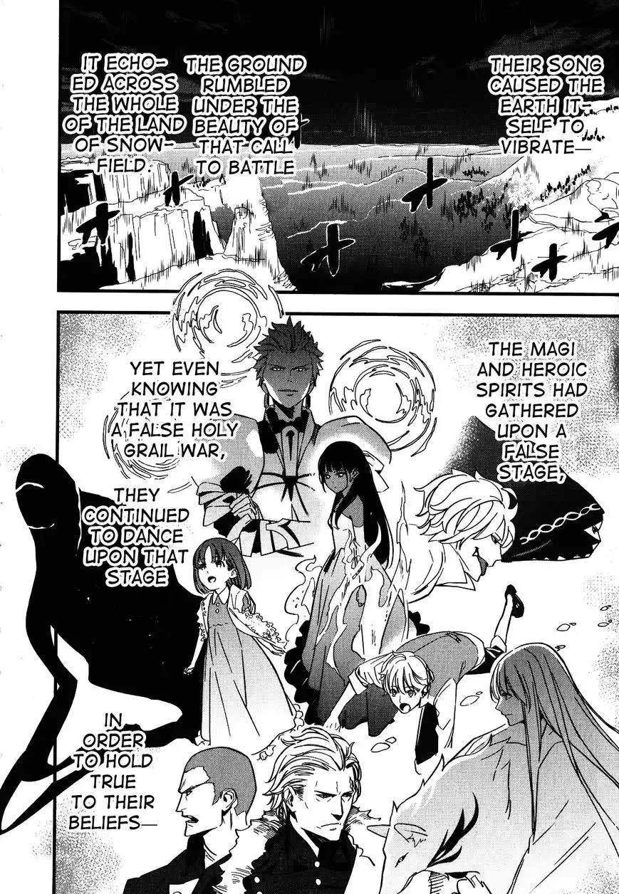 Fate/Strange Fake Chapter 7 35